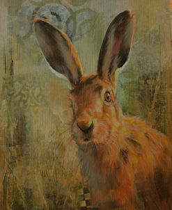 W1007 (L) Hare Portrait