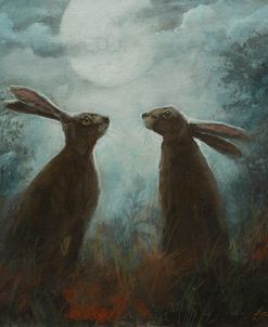W1033 Hares and Moon