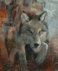 W1040 Wolf Portrait