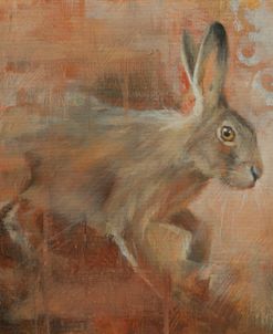 W1043 Hare Portrait