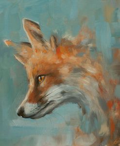 W1075 Fox Portrait