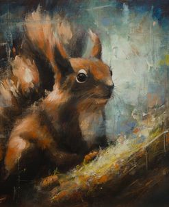 W1325 Red Squirrel