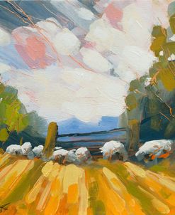 L600 Sheep in Landscape