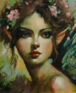 F2755 Faerie Portrait