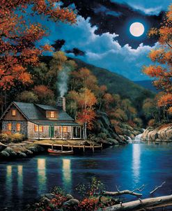 Cabin By The Lake