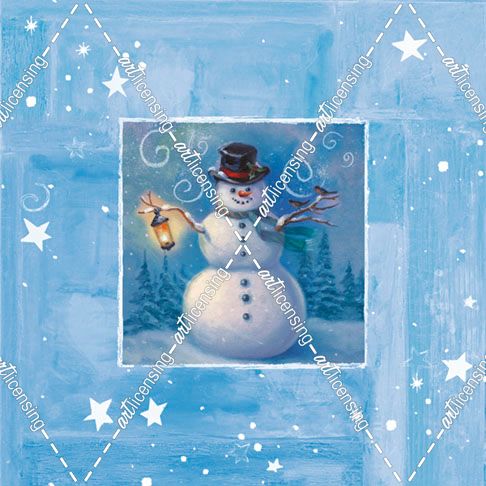 Ice Box Snowman