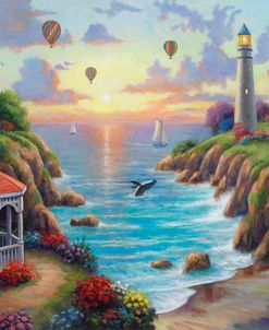 Sunset over Paradise Cove