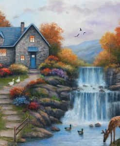 Cottage by the Falls