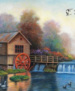 Autumn at the Old Mill