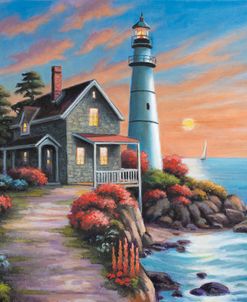 Coastal Lighthouse