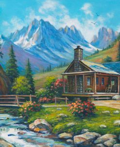Brookside Cabin