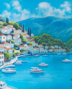 Busy Harbor