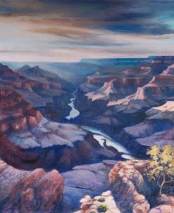 Grand Canyon Twilight
