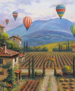 Balloons Over Tuscany