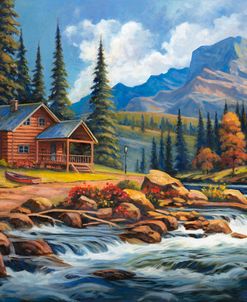 Cabin on the River