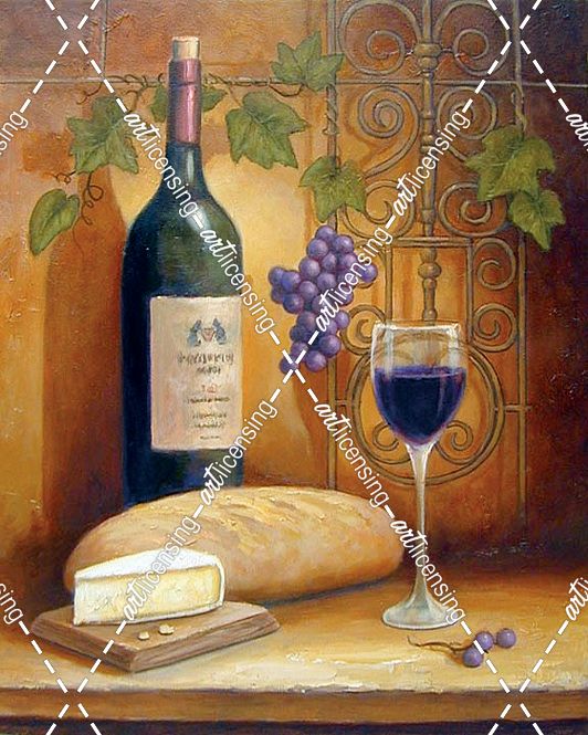 Wine And Cheese A