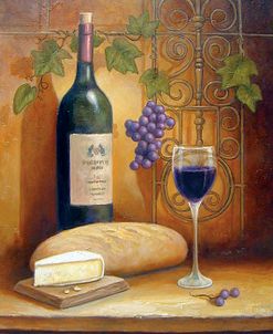 Wine And Cheese A