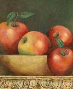 Red Apple Still Life