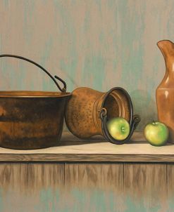 Rustic Cooking Pots