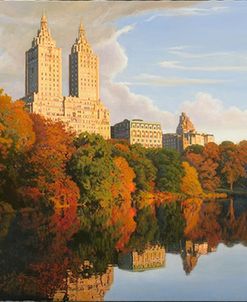 Autumn In Central Park