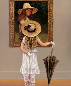 Girl In Museum