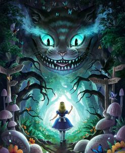 Alice Entering Wonderland