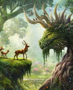 Forest Dragon The Encounter