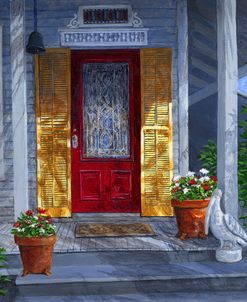 The Red Door