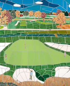 the 5th Hole at Philadelphia Cricket Club