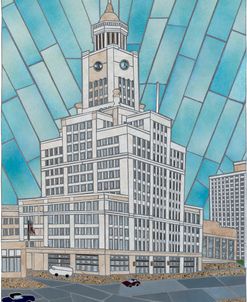 Portrait Of The Inquirer Building