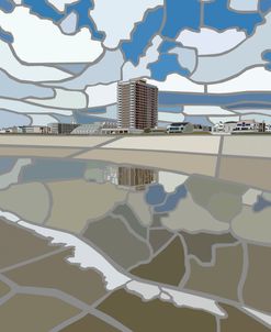 Ventnor City Beach Scene 2025
