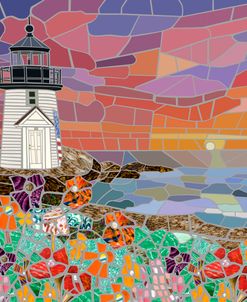 Lighthouse in Sunset