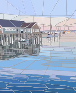 Marina in Late Afternoon–