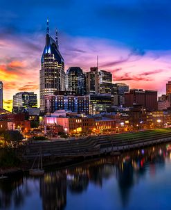 Moon Over Nashville