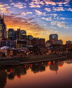 Nashville Sunset