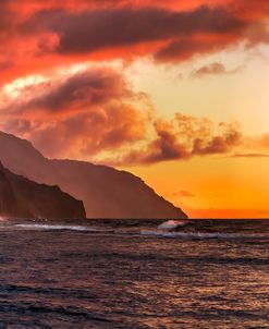 Nepali Coast Sunset