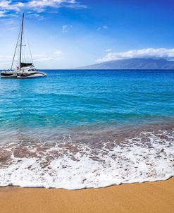 Sailing Near Maui