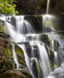 Smoky Mountains Waterfall