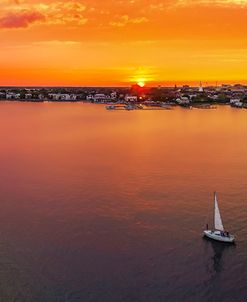 Sailing In Charleston