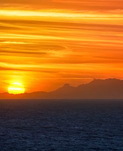 Sunset Over The Caribbean