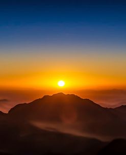 Sunrise Over Sinai