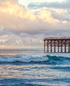 Crystal Pier Winter