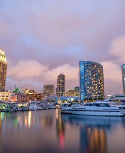 Marina Reflections