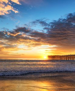 A Mission Beach Sunset