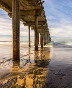 Pier And Shadow