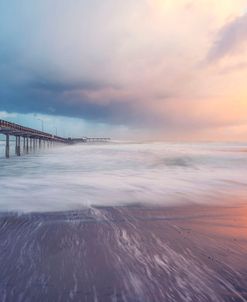 O.B. Pier Sunrise