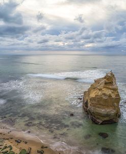 Rock In The Sea