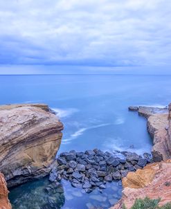 Colorful Coastline