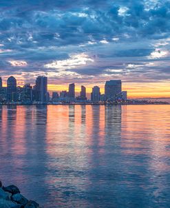 Reflections Of A Skyline