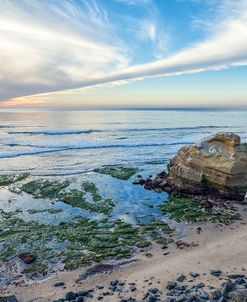 Big Rock On The Beach